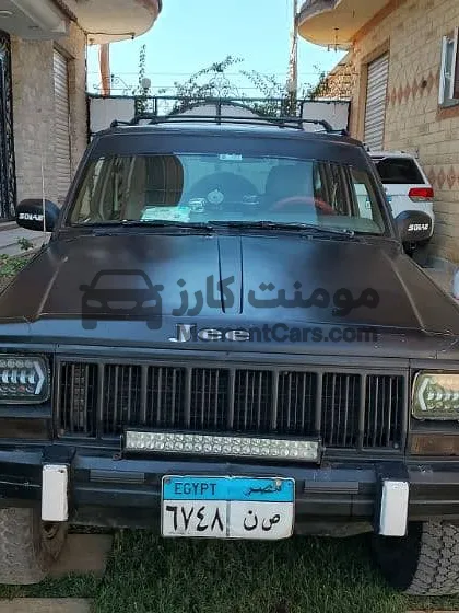 جيب شيروكي 1996 اتوماتيك فرش جلد للبيع