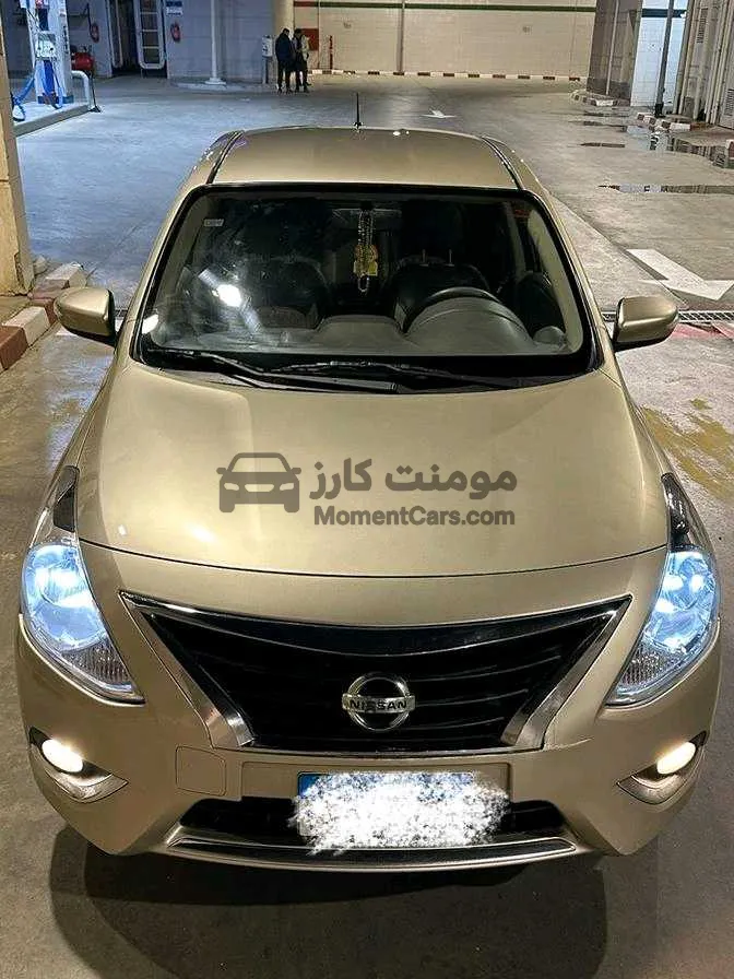 نيسان صني 2024 أعلى فئة اتوماتيك للبيع