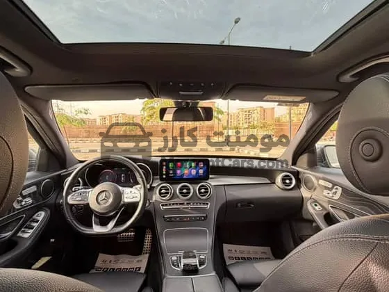 مرسيدس C200 2019 AMG 4matic بانوراما للبيع