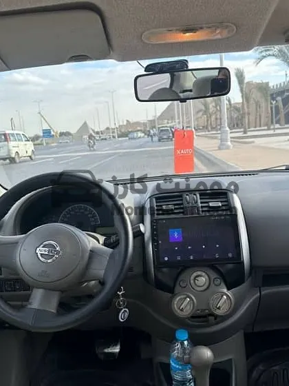 نيسان صني 2014 اتوماتيك للبيع حالة ممتازة