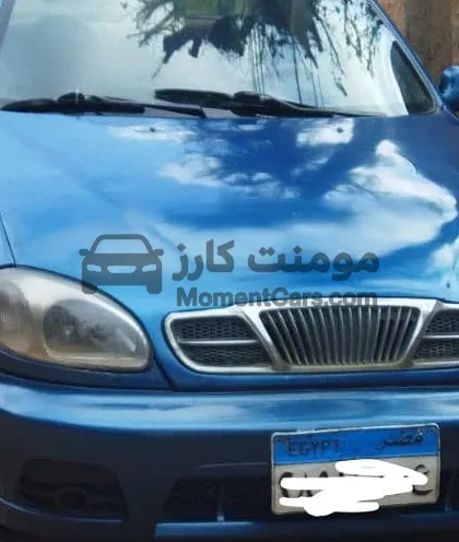 دايو لانوس 1999 مانيوال تكييف ممتاز للبيع