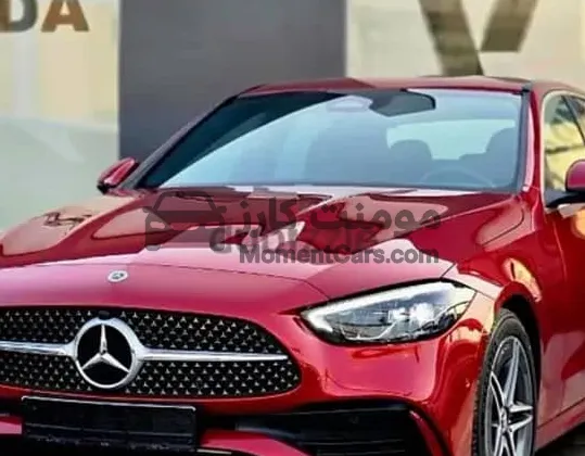 مرسيدس C200 2023 AMG كسر زيرو - تقسيط متاح