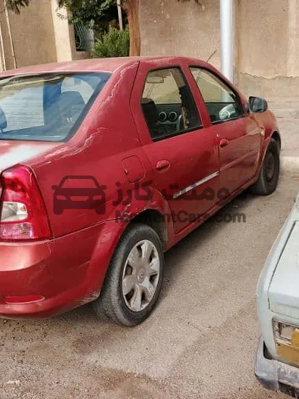 رينو لوجان 2013 اتوماتيك - عداد قليل