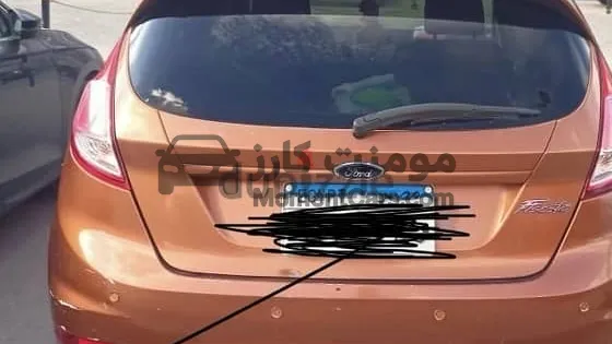 فورد فييستا 2013 اتوماتيك هاي لاين فابريكة للبيع