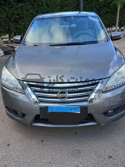 نيسان سنترا 2016 اتوماتيك حالة ممتازة