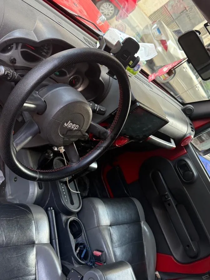 جيب رانجلر 2010 اتوماتيك للبيع بتعديلات مميزة