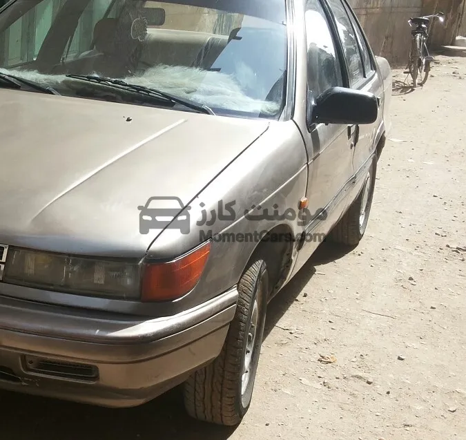 لانسر 1990 عيون 1500 مانيوال رخصة طويلة