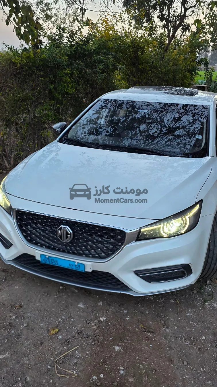 إم جي 6 2021 أتوماتيك فابريكة وتحت الضمان