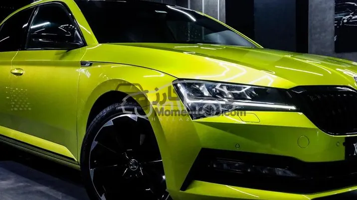 سكودا سوبيرب 2024 امبيشن فابريكة للبيع