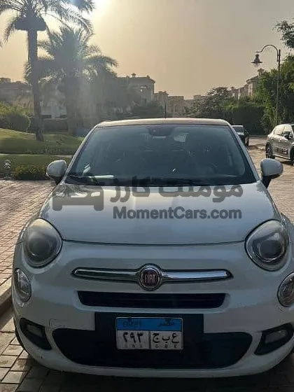 فيات 500X ديزل 2017 اتوماتيك للبيع