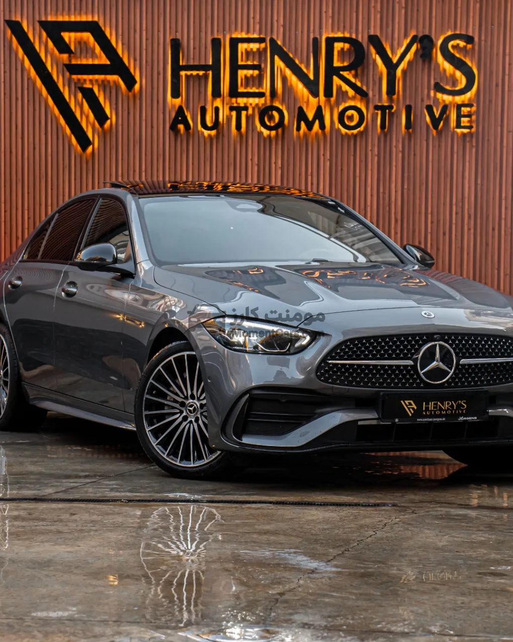 مرسيدس C180 2025 كسر زيرو للبيع