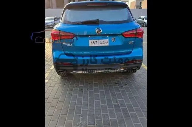 MG HS Luxury 2021 أوتوماتيك 161 ألف كم