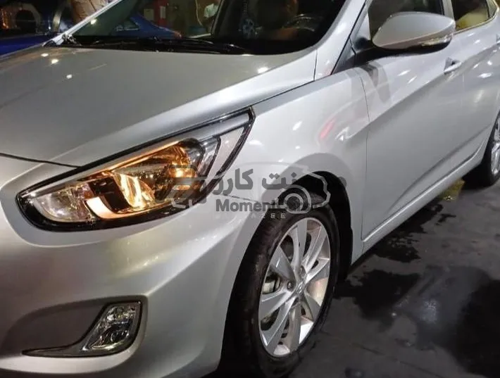 هيونداي اكسنت RB 2015 اتوماتيك للبيع