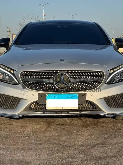 مرسيدس C180 كوبيه 2016 فابريكة للبيع