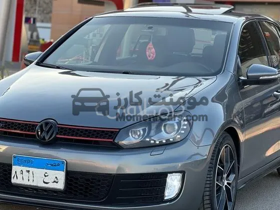 فولكس فاجن جولف 2014 أوتوماتيك فتحة سقف