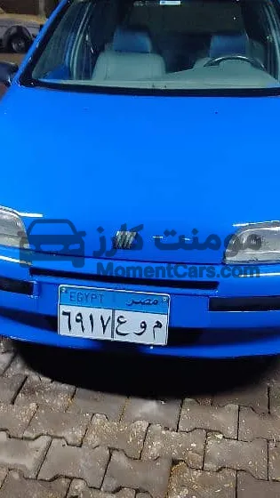 فيات بونتو 1994 مانيوال متجددة بالكامل فرش جلد للبيع