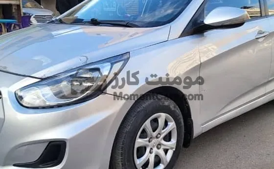 هيونداي اكسنت 2014 اتوماتيك فابريكة للبيع