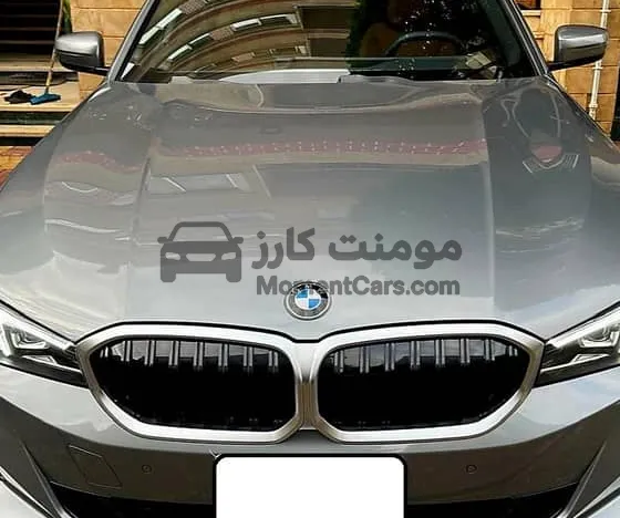 بي ام دبليو 320i لاكشري 2026 فرش جلد للبيع