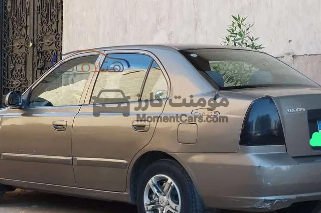 هيونداي فيرنا 2008 مانيوال للبيع