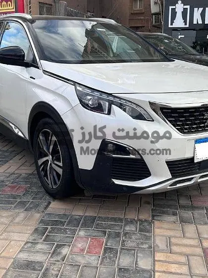 بيجو 3008 GT Line 2019 اتوماتيك 150 ألف كم