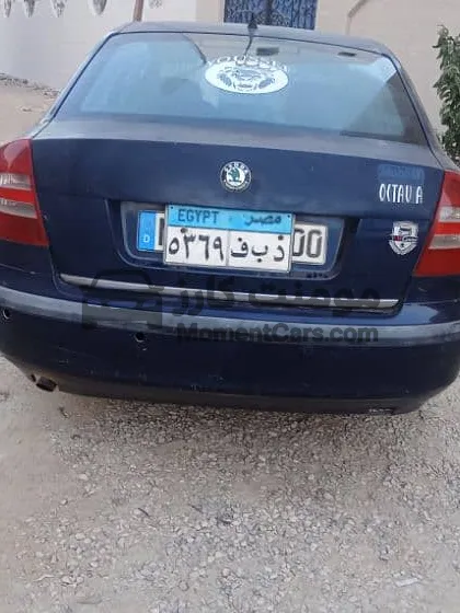 سكودا أوكتافيا 5 اتوماتيك 2007 للبيع