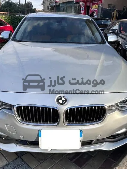 بي ام دبليو 320i 2017 فئة Luxury - 100,000 كم