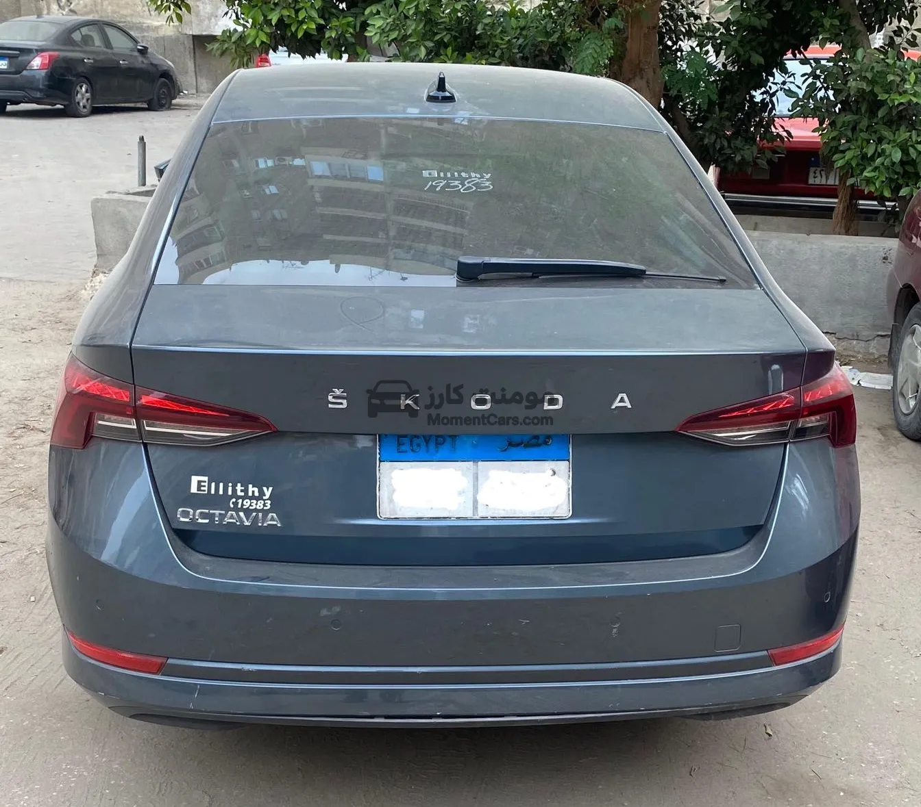 سكودا اوكتافيا 2021 اتوماتيك سيدان