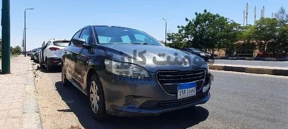 بيجو 301 موديل 2016 اتوماتيك فرش جلد للبيع