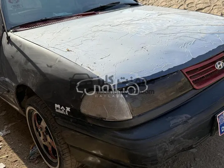 هيونداي اكسيل 1994 مانيوال 1300 CC رخصة سنة