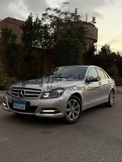 مرسيدس C180 2012 أوتوماتيك للبيع بحالة جيدة