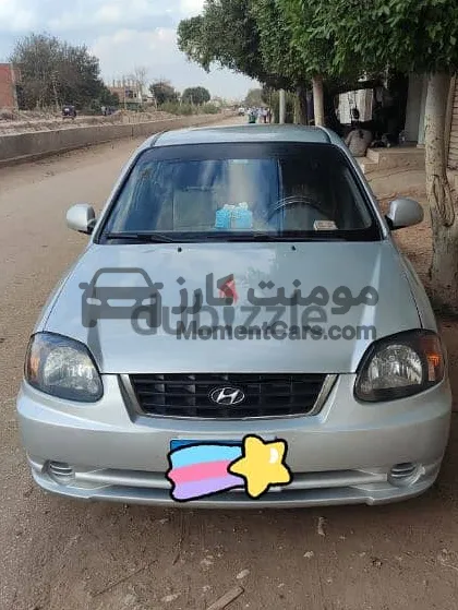 هيونداي فيرنا 2008 مانيوال فرش جلد للبيع