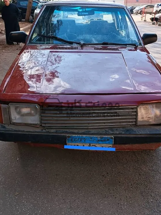 مازدا 323 موديل 1982 مانيوال - رخصة 2027