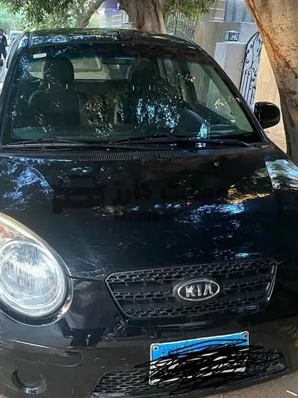 كيا بيكانتو 2011 مانيوال 83 ألف كم للبيع