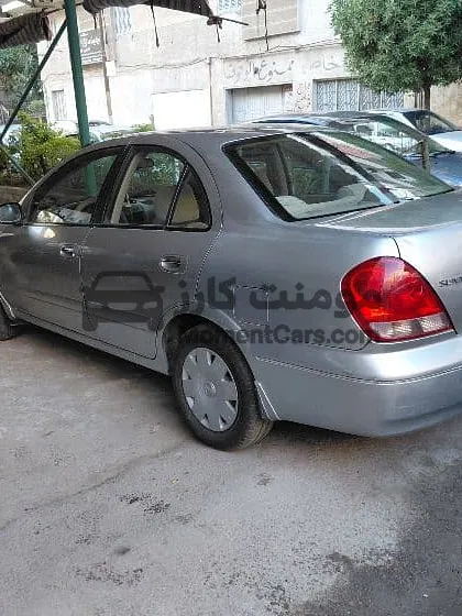 نيسان صني 2005 اتوماتيك للبيع حالة ممتازة