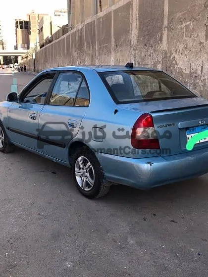 هيونداي فيرنا 2008 خليجي مانيوال للبيع