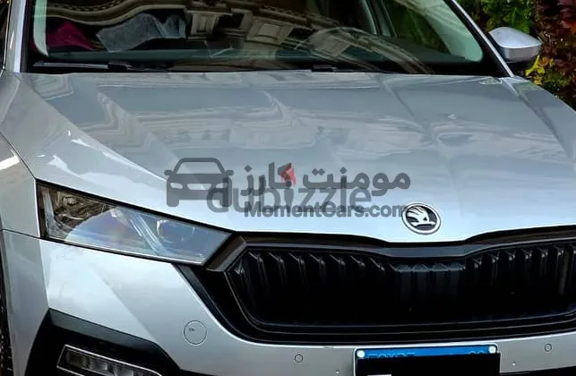 سكودا أوكتافيا A8 ستايل 2021 صيانات توكيل للبيع