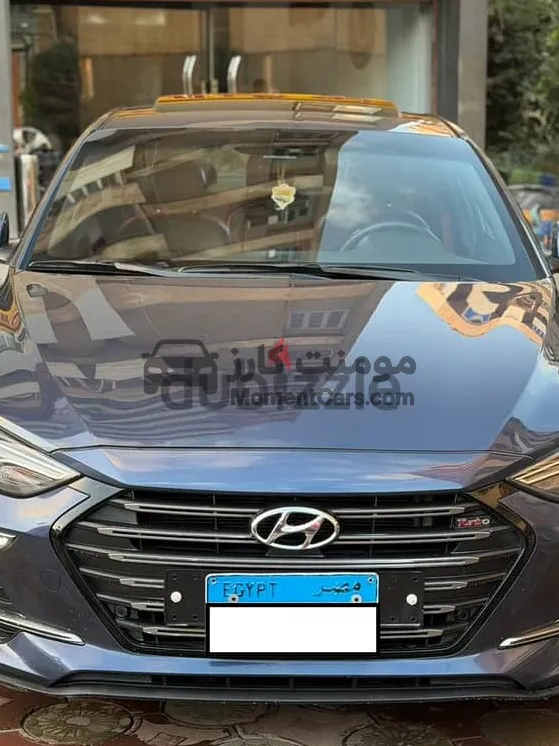 هيونداي افانتي 2018 تيربو أوروبي بصمة للبيع