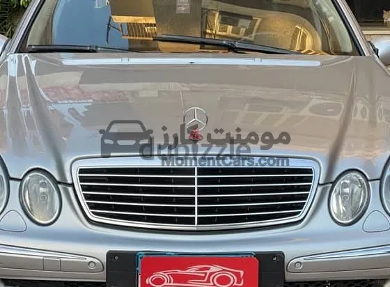 مرسيدس E240 موديل 2003 اتوماتيك للبيع