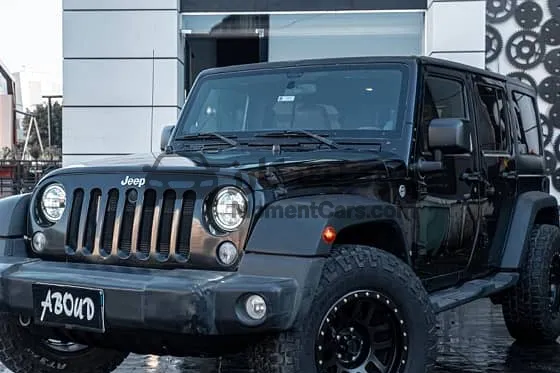 جيب رانجلر 2011 فابريكة بالتعديلات - أول مالك