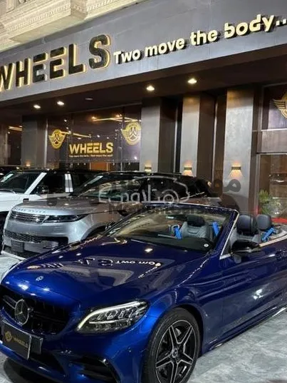 مرسيدس C200 2025 AMG كسر زيرو للبيع