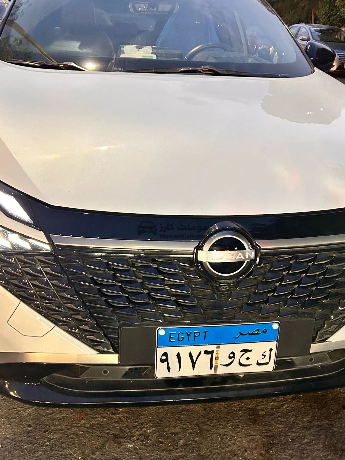 نيسان قشقاي 2025 اتوماتيك فئة تالتة كسر زيرو