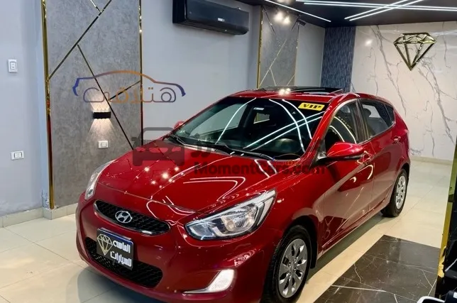 هيونداي اكسنت 2019 أتوماتيك للبيع