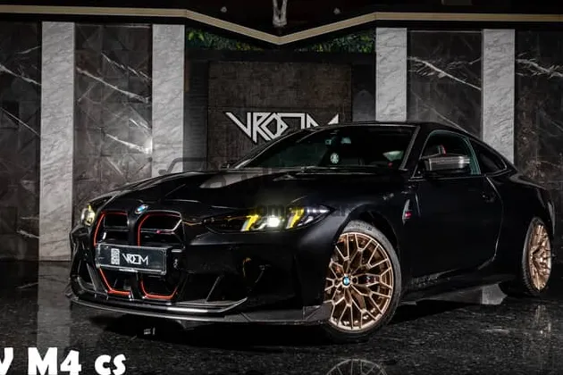 BMW M4 CS 2025 جديدة - كاش أو تقسيط