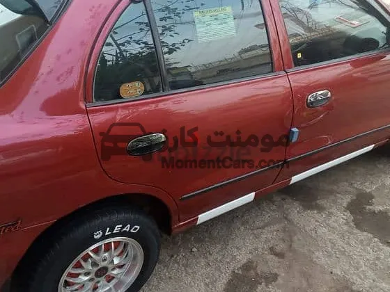 هيونداي أكسنت 1999 مانيوال 1400 سي سي للبيع