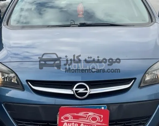 اوبل أسترا 2016 اتوماتيك 1600cc فئة وسط للبيع