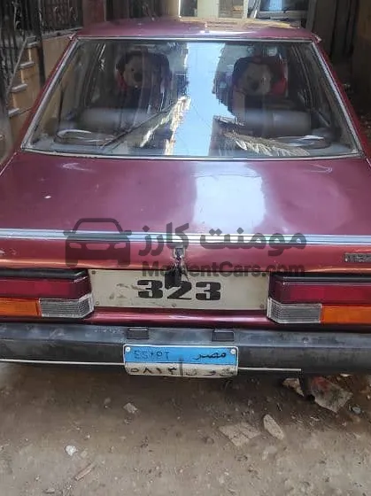 مازدا 323 سيدان 1981 مكنة كيا 1300 حالة ممتازة