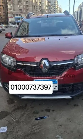 رينو ستيب واي 2016 اتوماتيك 94 ألف كم للبيع