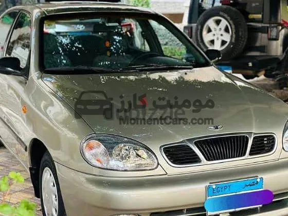 دايو لانوس 1999 اتوماتيك حالة ممتازة للبيع