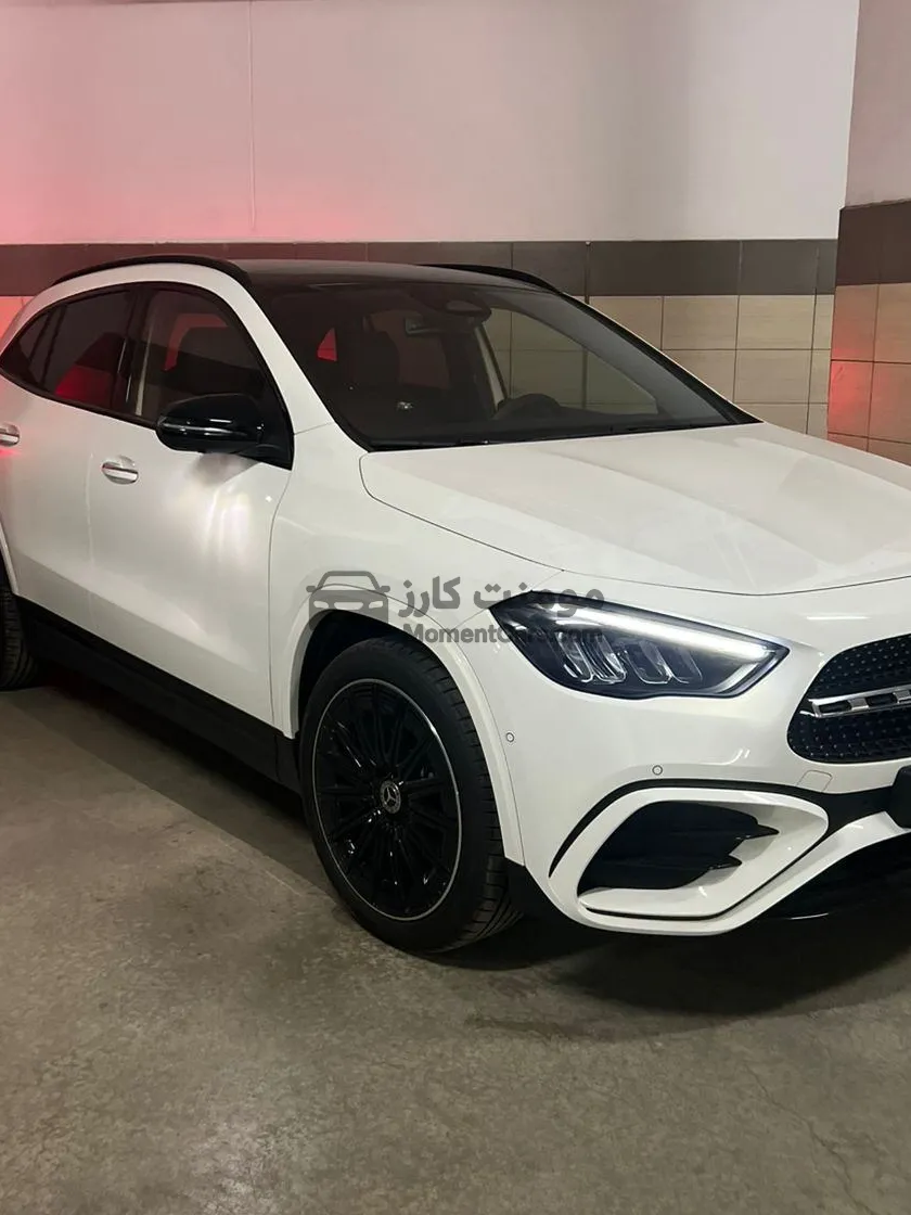 مرسيدس GLA 200 جديدة 2025 كاملة AMG