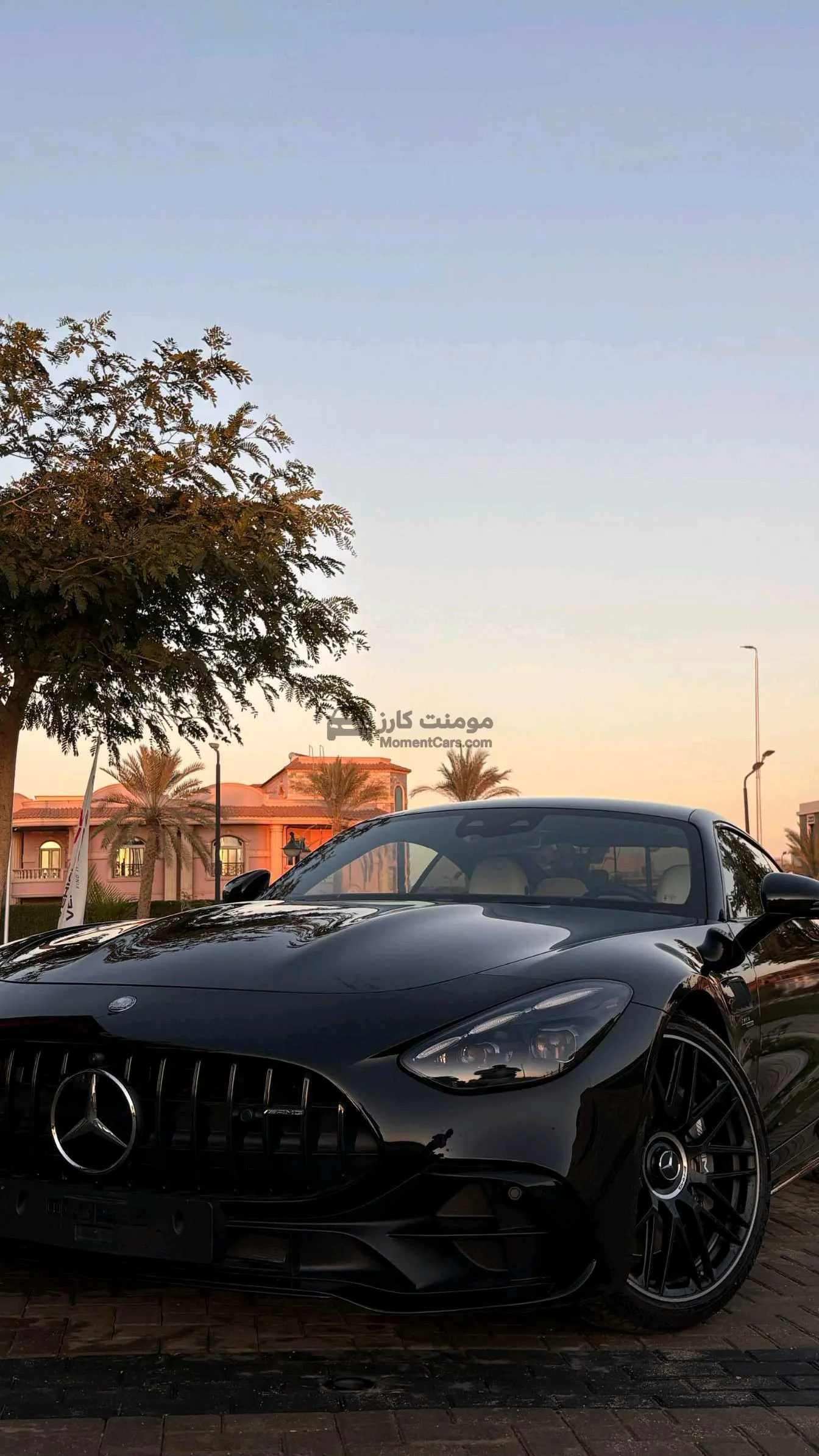 مرسيدس AMG GT 43 كوبيه 2025 زيرو للبيع